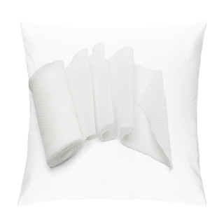 Personality  White Medical Gauze Bandage Pillow Covers