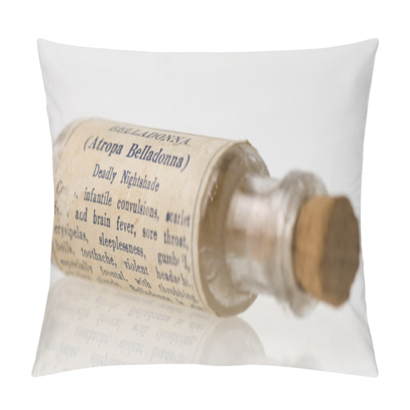 Personality  Homeopathic Medicine Bottles Pillow Covers