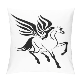Personality  Pegasus Horse Pillow Covers