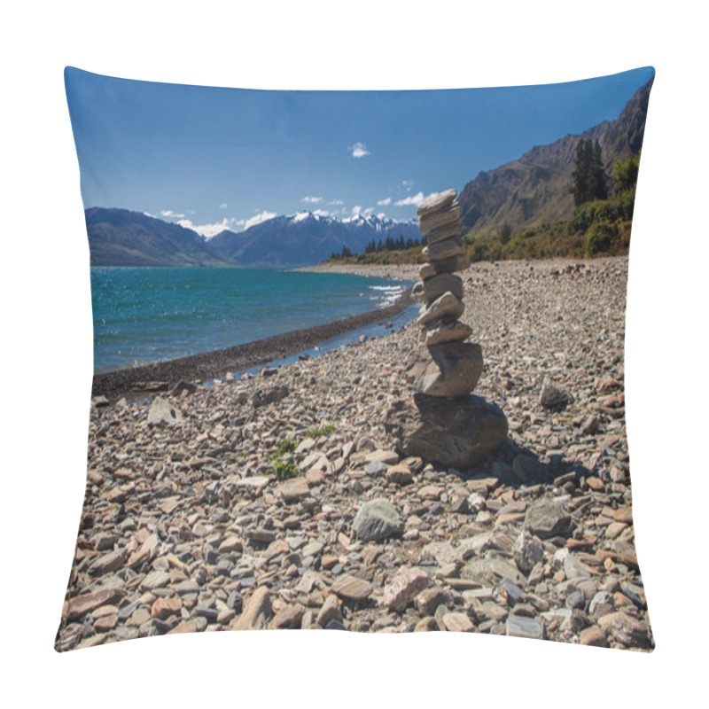 Personality  Wanaka Lake South Island New Zealand Pillow Covers