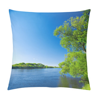 Personality  Rivers Nature Pillow Covers