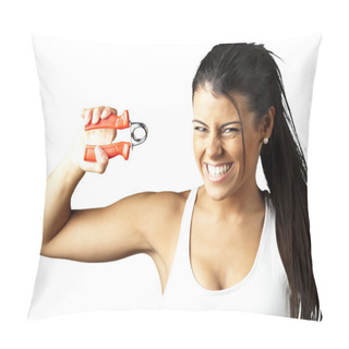 Personality  Sporty Woman Pillow Covers