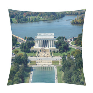 Personality  National Monument In Washington D C Pillow Covers