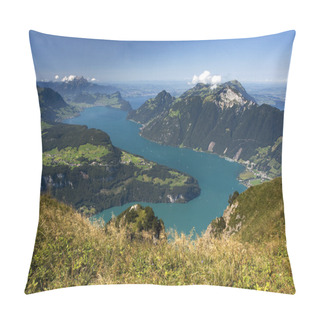 Personality  Vierwaldstattersee - Beautiful Lake In Switzerland Pillow Covers