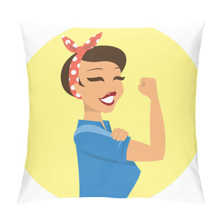 Personality  Can Do It Pillow Covers