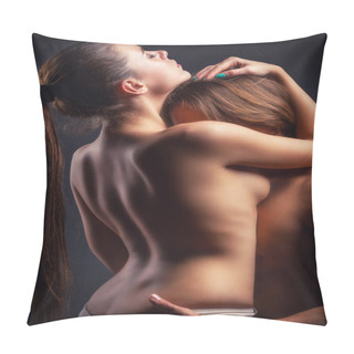 Personality  Beautiful Loving Couple Pillow Covers