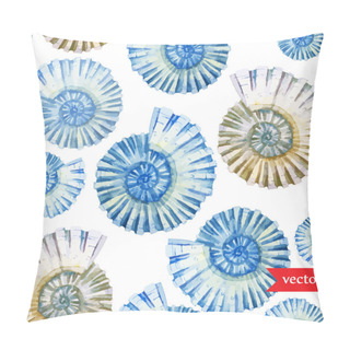 Personality  Ocean Pattern Watercolor Background Pillow Covers