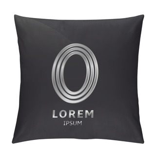 Personality  Letter O Pillow Covers