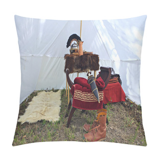 Personality  Roman Tent Pillow Covers