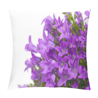 Personality  Flowering Wall Bellflower Pillow Covers