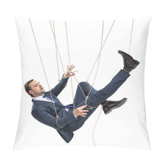 Personality  Businessman Pillow Covers