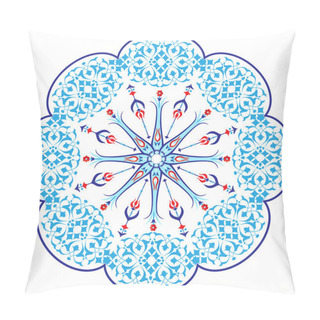 Personality  Ottoman Motifs Design Series Ninety Two Version Pillow Covers