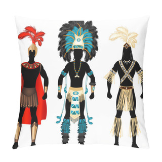 Personality  Male Carnival Costumes Pillow Covers