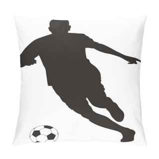 Personality  Football/Soccer Pillow Covers