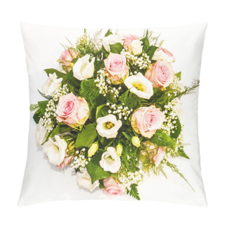 Personality  Bouquet Of Spring Flowers Pillow Covers