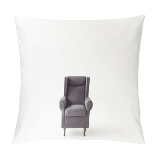 Personality  Gray Armchair Pillow Covers