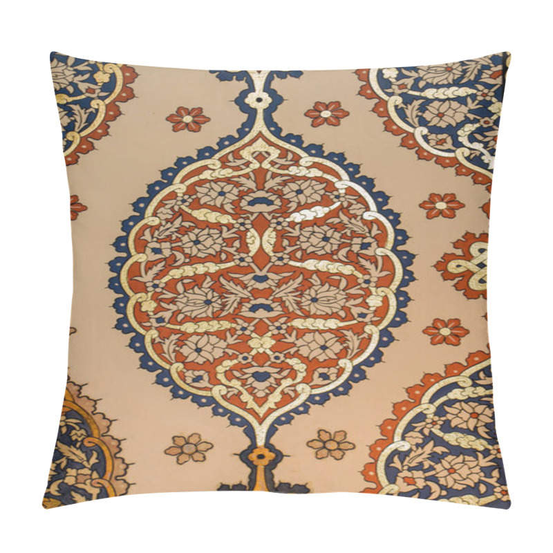 Personality  Floral art pattern example of the Ottoman time pillow covers