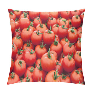 Personality  Group Of Fresh  Tomatoes Pillow Covers