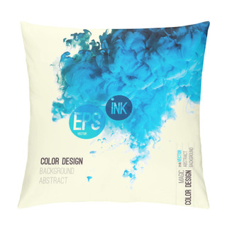 Personality  Vector Abstract Cloud. Pillow Covers