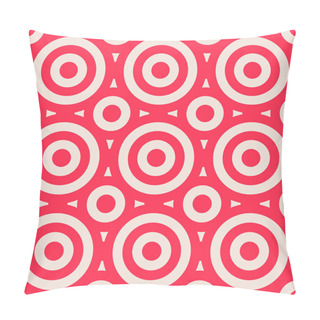 Personality  Circles Abstract Pattern. Pillow Covers