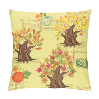 Personality  Rural Pattern Pillow Covers