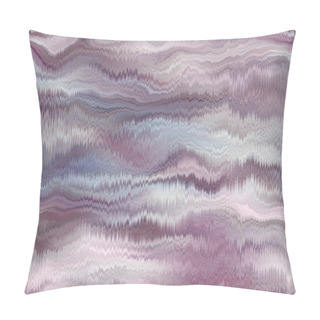 Personality  Vivid Degrade Blur Ombre Soft Blend Surreal Swatch Pillow Covers