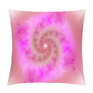 Personality  Abstract Fractal Illustration For Creative Design Pillow Covers