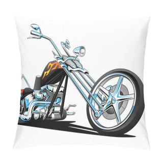 Personality  Custom American Chopper Motorcycle Pillow Covers