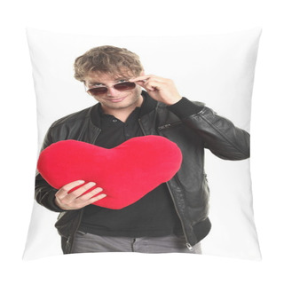 Personality  Valentines Day Man Player Pillow Covers