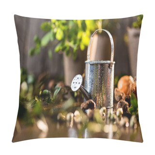 Personality  Little Watering Can Pillow Covers