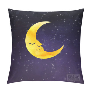 Personality  Moon Pillow Covers