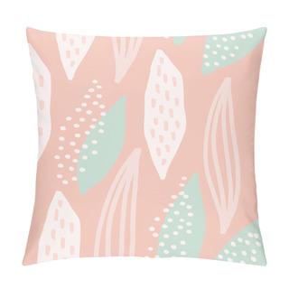 Personality  Seamless Abstract Foliage Pattern Pillow Covers