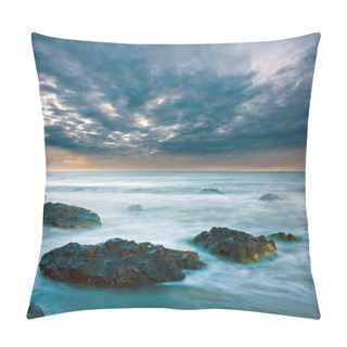 Personality  Sea Landscape Pillow Covers