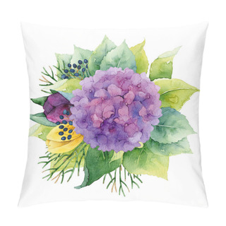 Personality  Floral Composition Pillow Covers