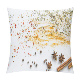 Personality  Scattered Aromatic Spices Pillow Covers