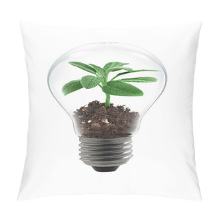 Personality  Plant Bulb Pillow Covers