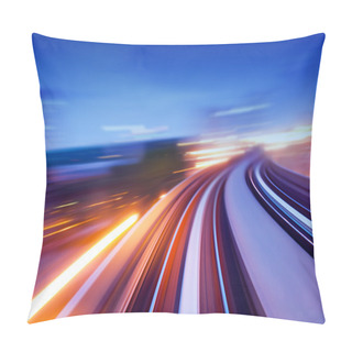Personality  Speedway. Pillow Covers