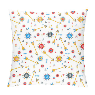 Personality  Geometric Hipater Pattern Pillow Covers