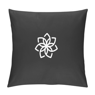 Personality  Flower Symbol Pillow Covers