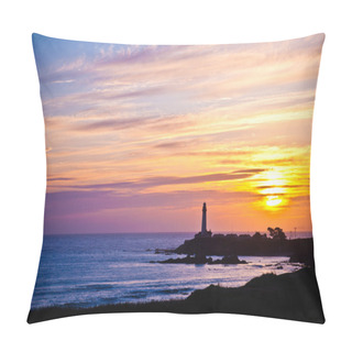 Personality  Big Sur. Lighthouse Pillow Covers