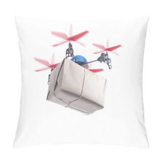 Personality  Delivery Drone Pillow Covers