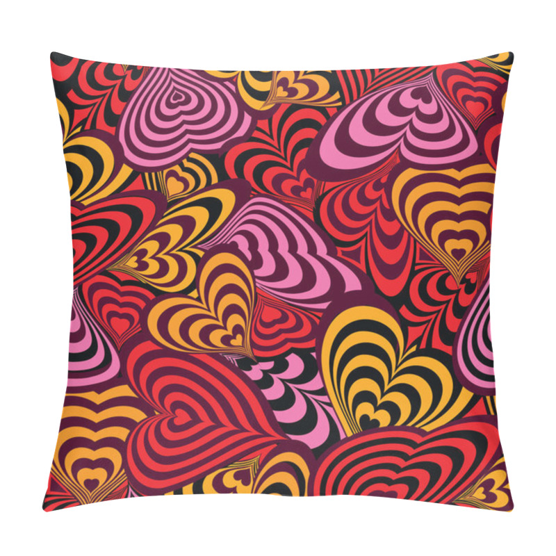 Personality  Love Wallpaper pillow covers