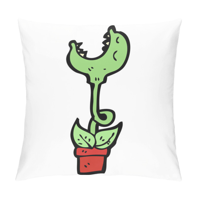 Personality  Venus fly trap pillow covers