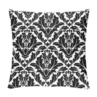 Personality  Retro Flourish Seamless Pattern Pillow Covers