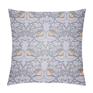 Personality  Floral Seamless Pillow Covers