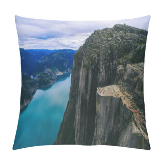 Personality  Beautiful Norway Mountains Pillow Covers