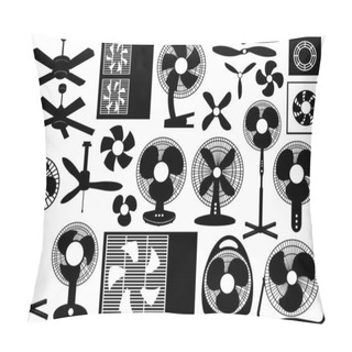 Personality  Different Ventilator Set Pillow Covers
