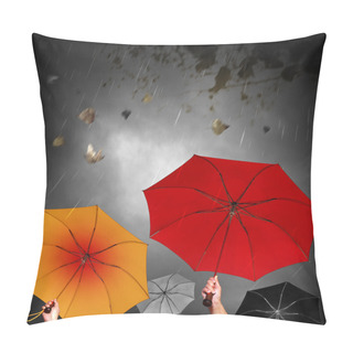 Personality  Bad Weather Pillow Covers