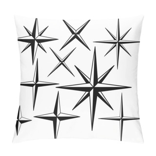 Personality  Retro Stars Pillow Covers