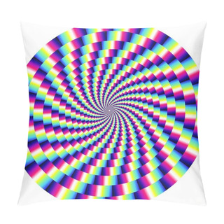 Personality  Vector Optical Art Pillow Covers